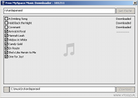 MySpace Audio Stream Downloader